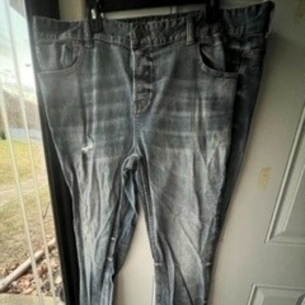 Men's Blue Jeans Size 44x32